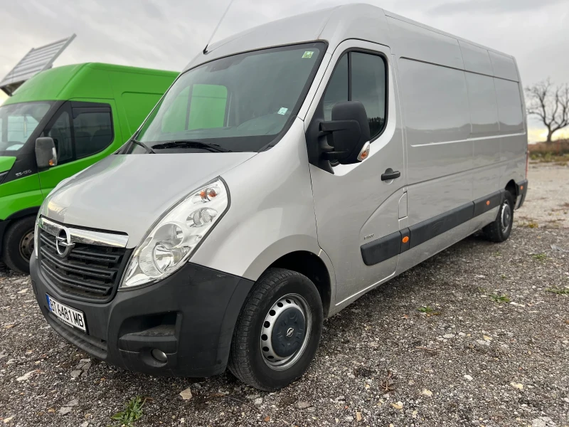 Opel Movano 2.3 CDTI 163ps., снимка 3 - Бусове и автобуси - 48075271