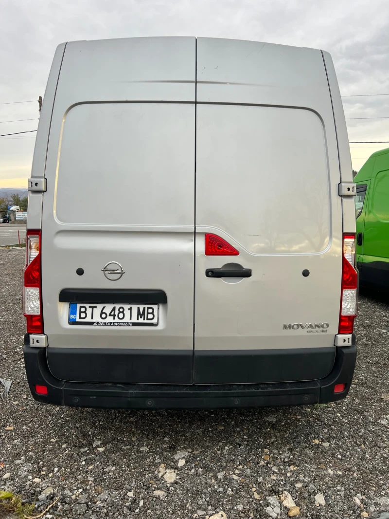 Opel Movano 2.3 CDTI 163ps., снимка 4 - Бусове и автобуси - 48075271