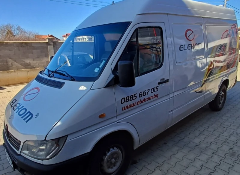 Mercedes-Benz Sprinter 208, снимка 1 - Бусове и автобуси - 49450540