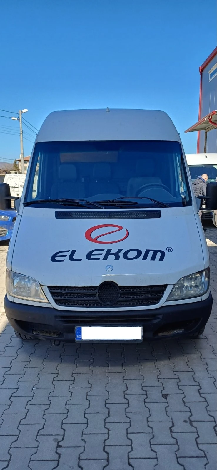 Mercedes-Benz Sprinter 208, снимка 5 - Бусове и автобуси - 49450540