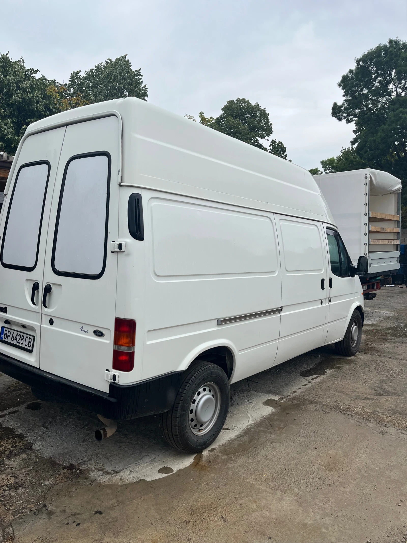 Ford Transit, снимка 3 - Бусове и автобуси - 53815427