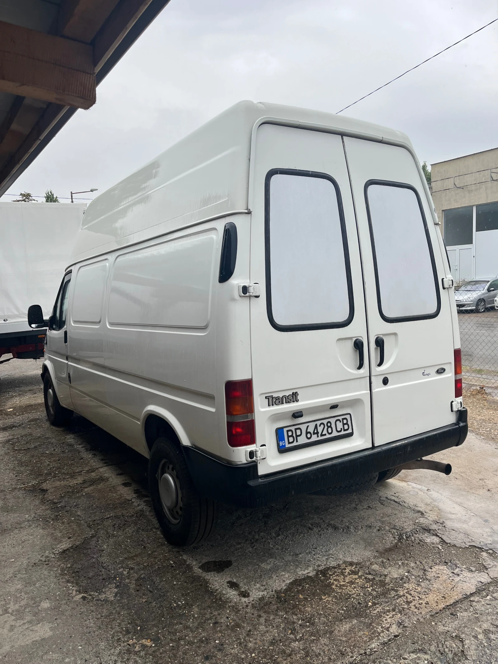 Ford Transit, снимка 4 - Бусове и автобуси - 53815427