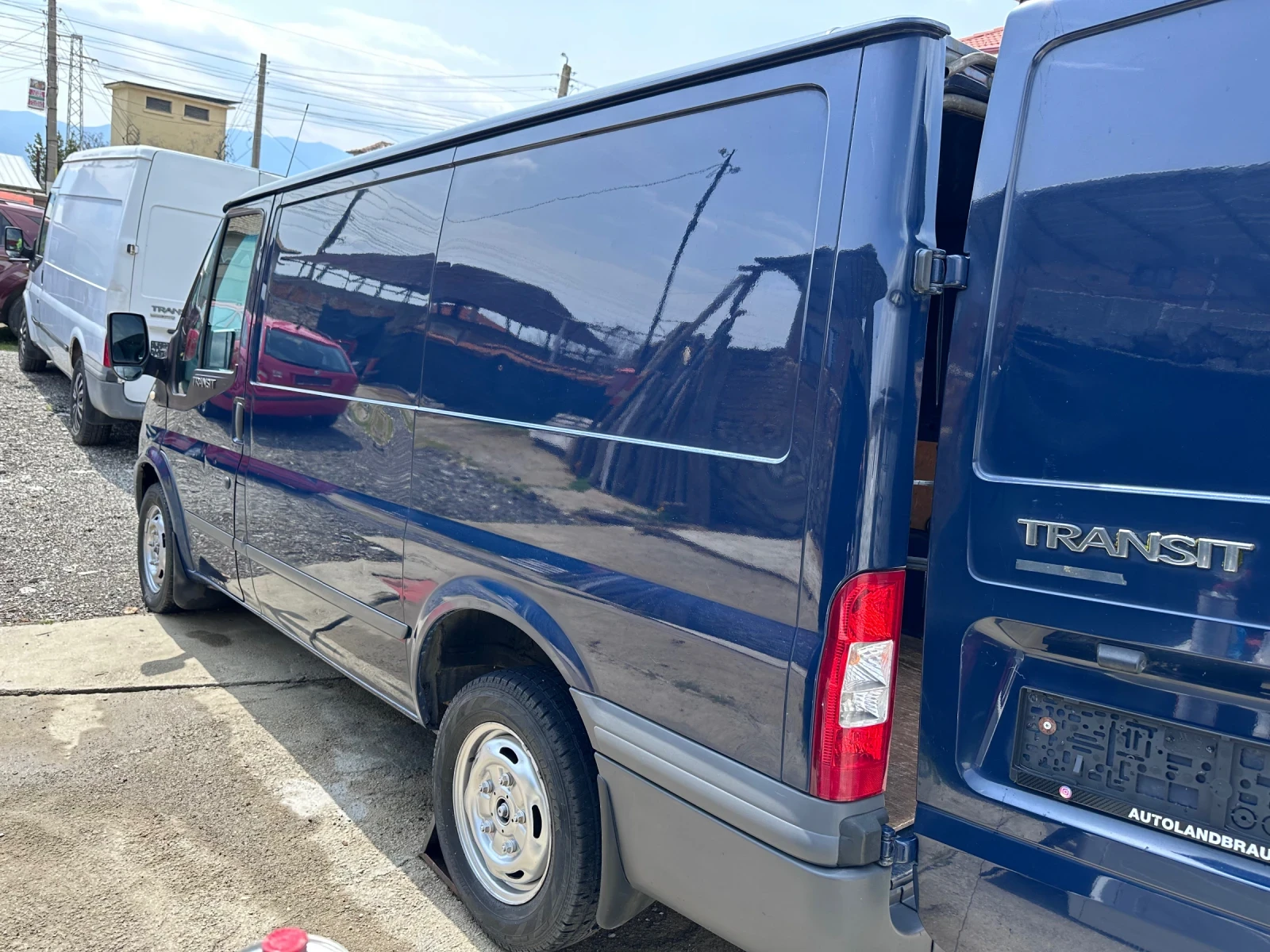Ford Transit Нов внос/Реален пробег/Климатик, снимка 4 - Бусове и автобуси - 54181572