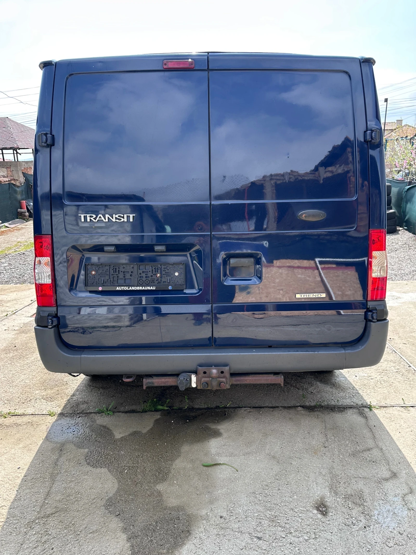 Ford Transit Нов внос/Реален пробег/Климатик, снимка 5 - Бусове и автобуси - 54181572