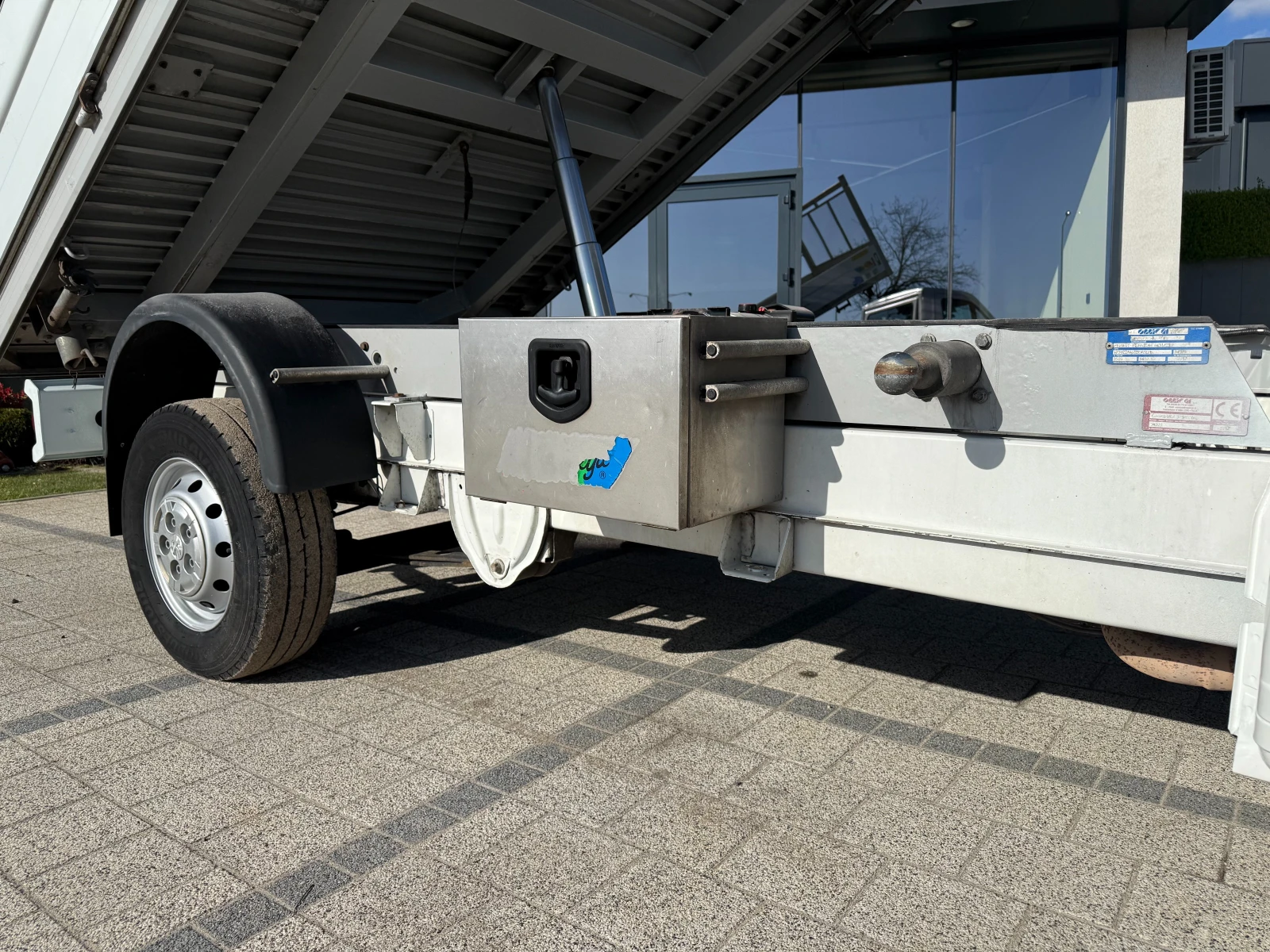 Peugeot Boxer Климатик Euro 6b 3.11м., снимка 10 - Бусове и автобуси - 54334838