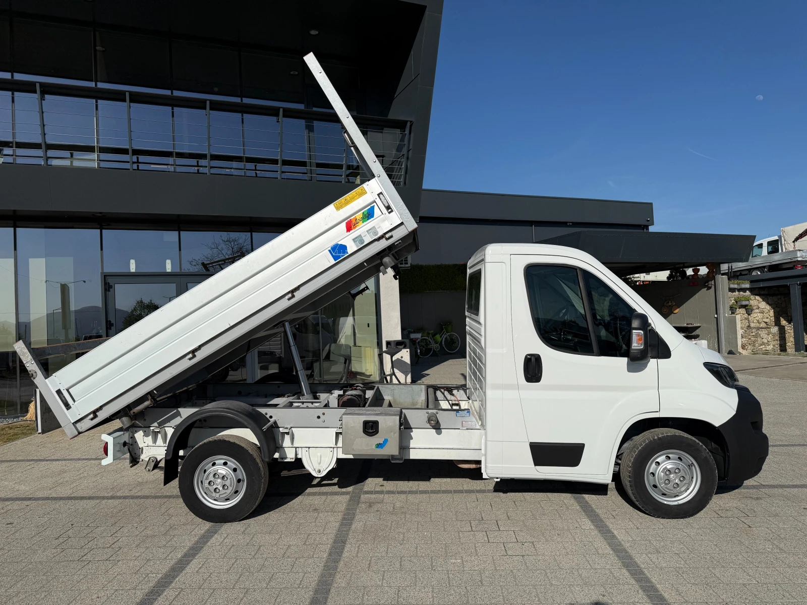 Peugeot Boxer Климатик Euro 6b 3.11м., снимка 11 - Бусове и автобуси - 54334838