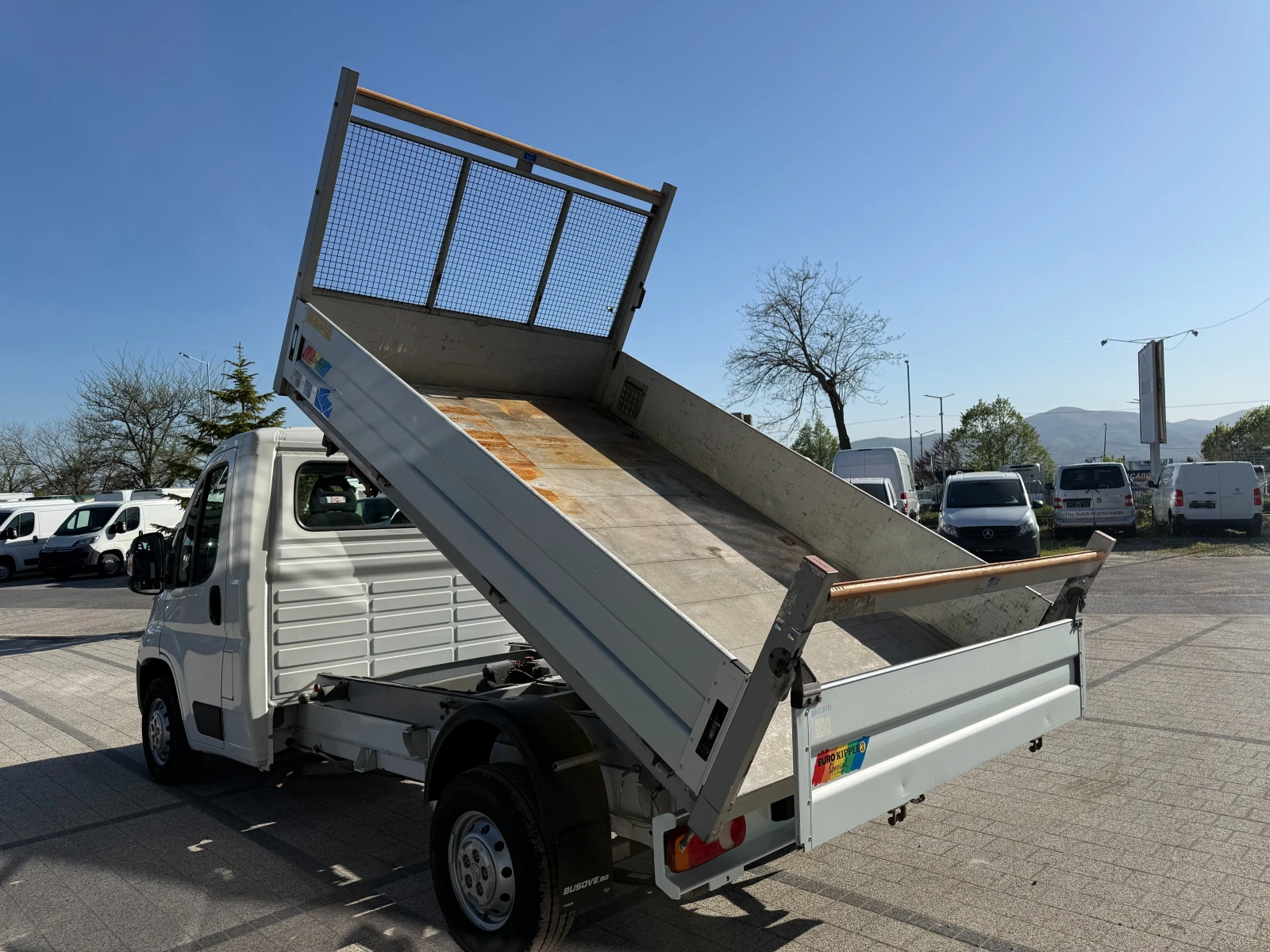 Peugeot Boxer Климатик Euro 6b 3.11м., снимка 8 - Бусове и автобуси - 54334838