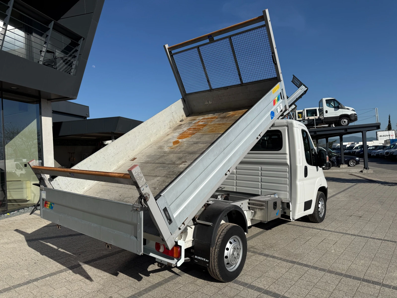 Peugeot Boxer Климатик Euro 6b 3.11м., снимка 9 - Бусове и автобуси - 54334838