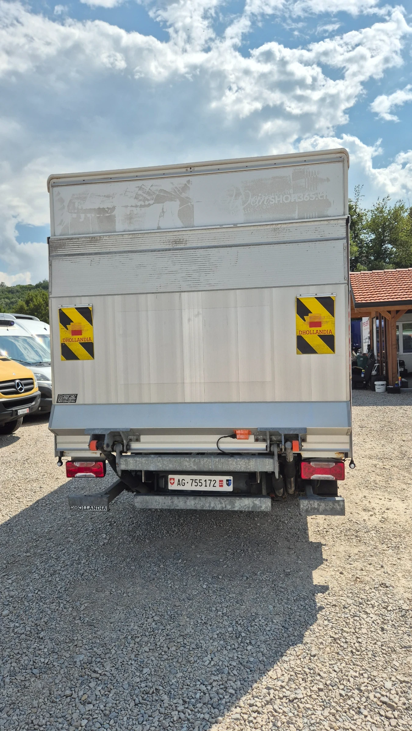 Iveco Daily 35c17* 4.60м.* 1000кг.БОРД* КЛИМА* ШВЕЙЦАРИЯ* , снимка 5 - Бусове и автобуси - 55324454