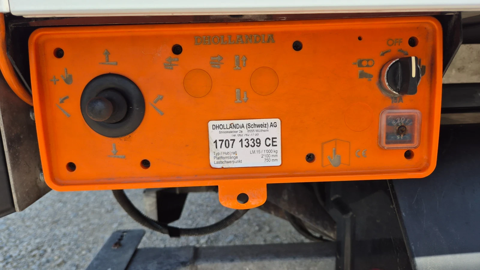 Iveco Daily 35c17* 4.60м.* 1000кг.БОРД* КЛИМА* ШВЕЙЦАРИЯ* , снимка 8 - Бусове и автобуси - 55324454