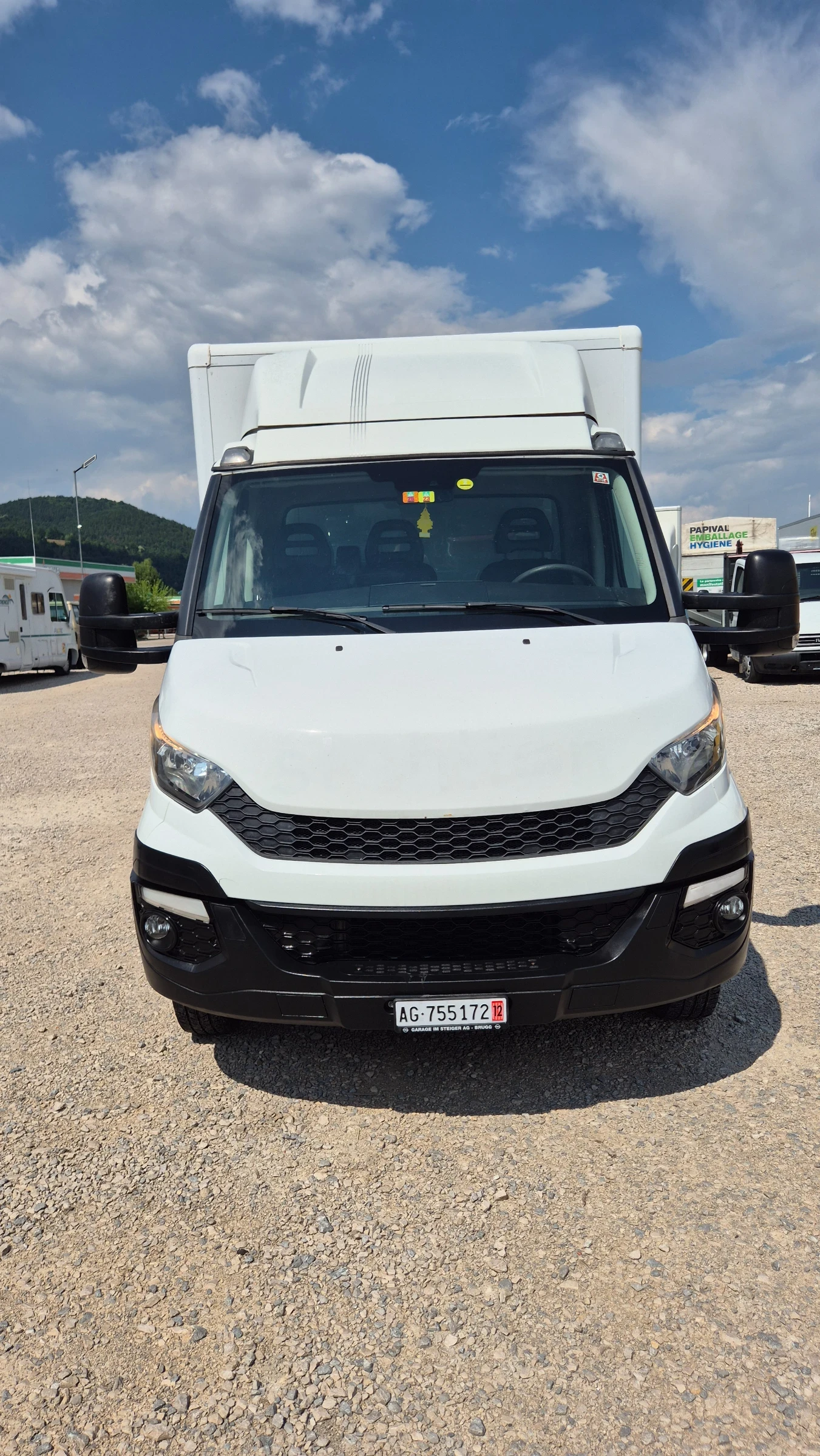 Iveco Daily 35c17* 4.60м.* 1000кг.БОРД* КЛИМА* ШВЕЙЦАРИЯ* , снимка 2 - Бусове и автобуси - 55324454