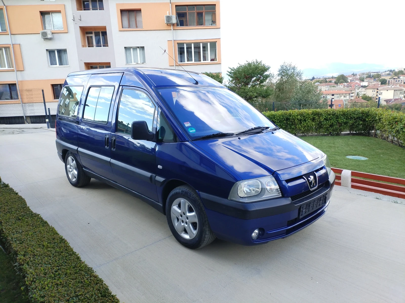 Peugeot Expert 2.0 HDI 90HP FACELIFT 8+ 1 КЛИМА ПЕЧКА , снимка 3 - Бусове и автобуси - 56197585