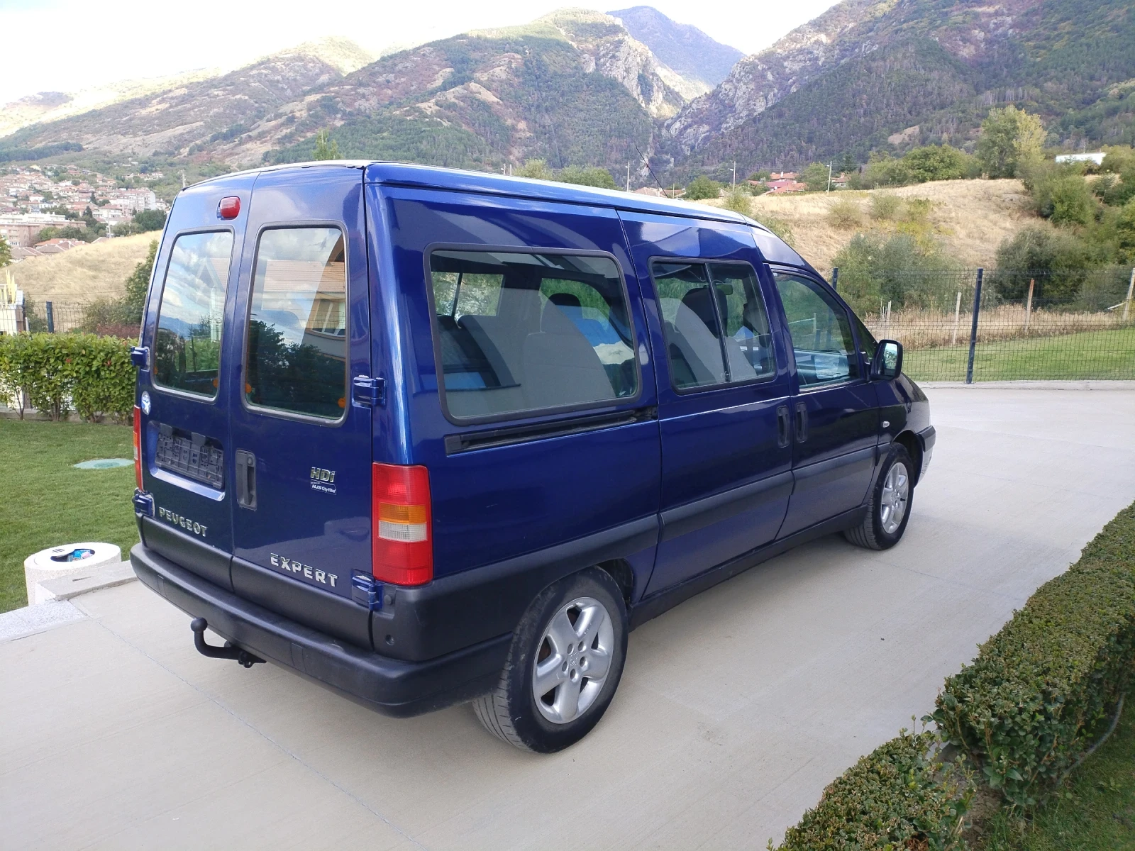 Peugeot Expert 2.0 HDI 90HP FACELIFT 8+ 1 КЛИМА ПЕЧКА , снимка 4 - Бусове и автобуси - 56197585