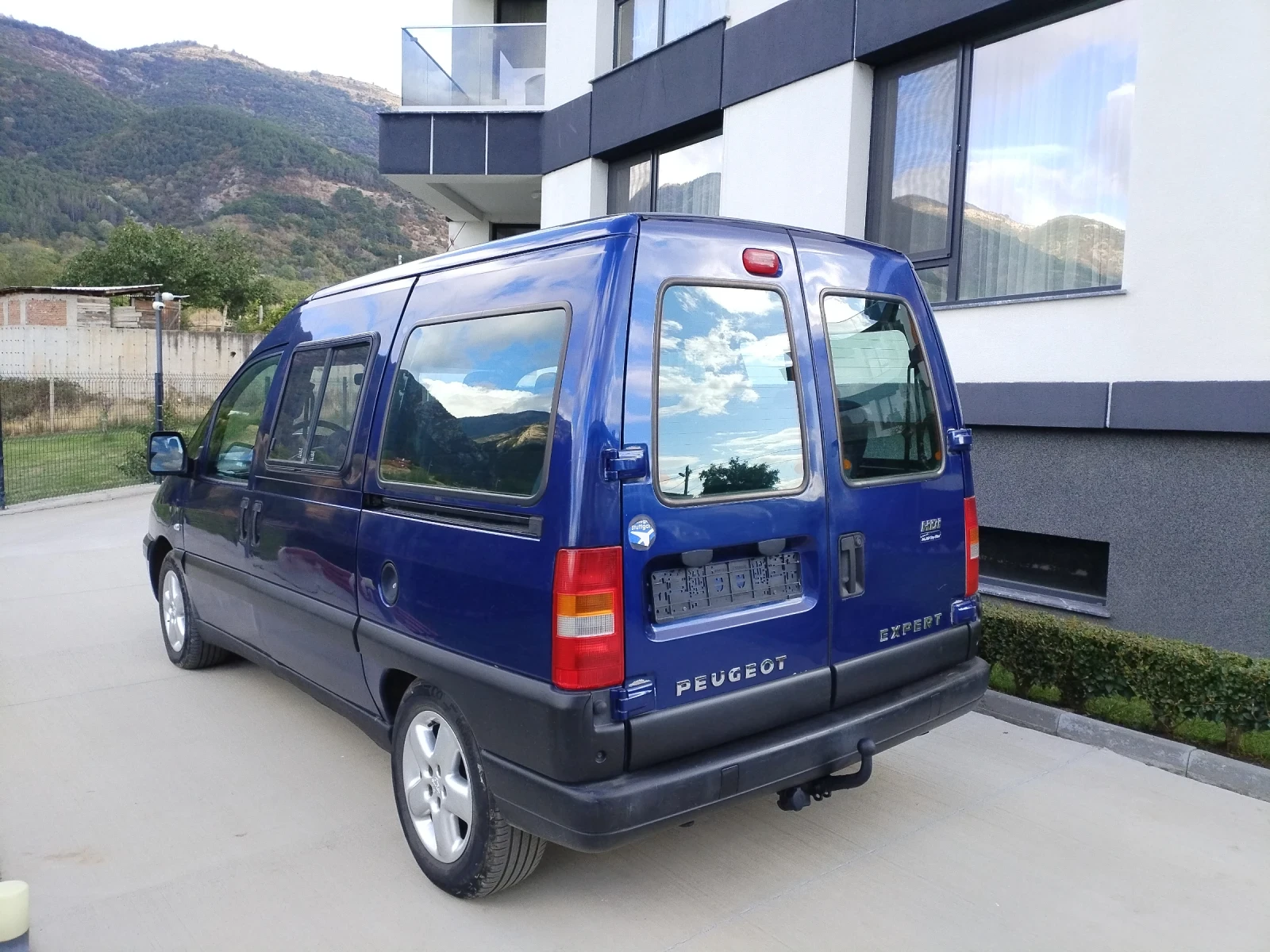 Peugeot Expert 2.0 HDI 90HP FACELIFT 8+ 1 КЛИМА ПЕЧКА , снимка 7 - Бусове и автобуси - 56197585