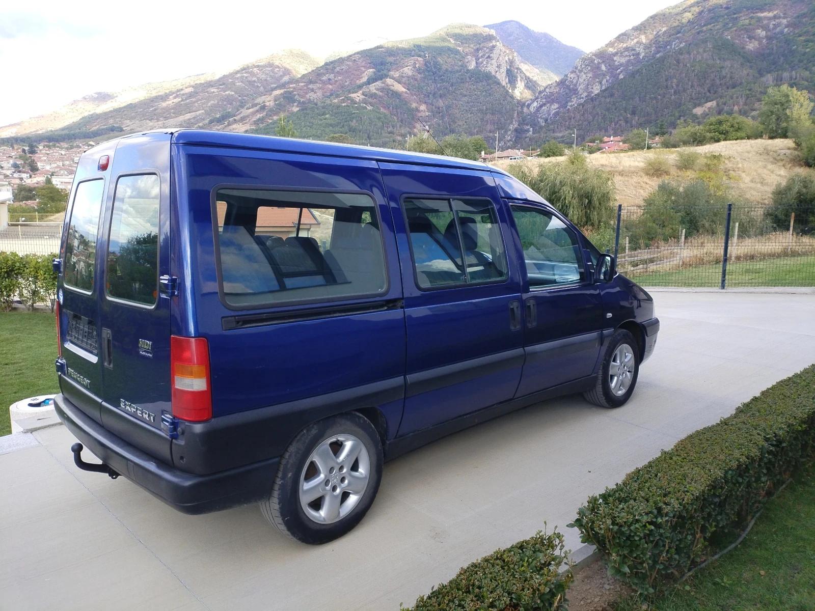 Peugeot Expert 2.0 HDI 90HP FACELIFT 8+ 1 КЛИМА ПЕЧКА , снимка 5 - Бусове и автобуси - 56197585