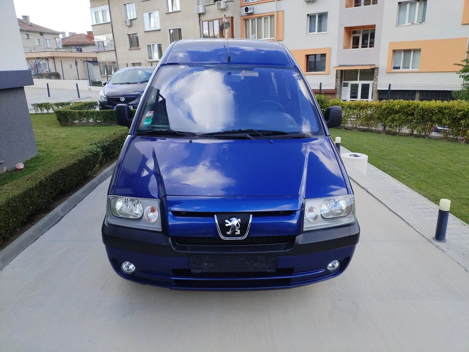 Peugeot Expert 2.0 HDI 90HP FACELIFT 8+ 1 КЛИМА ПЕЧКА , снимка 2 - Бусове и автобуси - 56197585