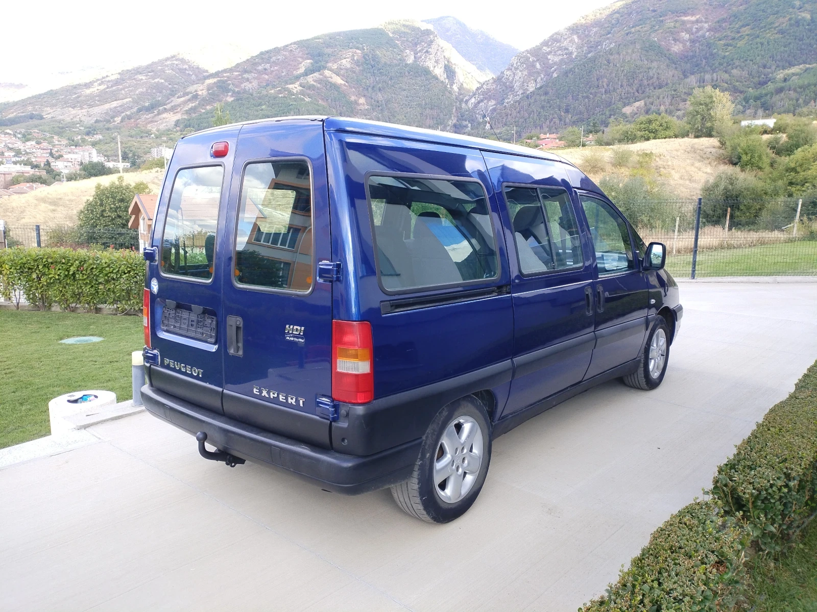 Peugeot Expert 2.0 HDI 90HP FACELIFT 8+ 1 КЛИМА ПЕЧКА , снимка 6 - Бусове и автобуси - 56197585