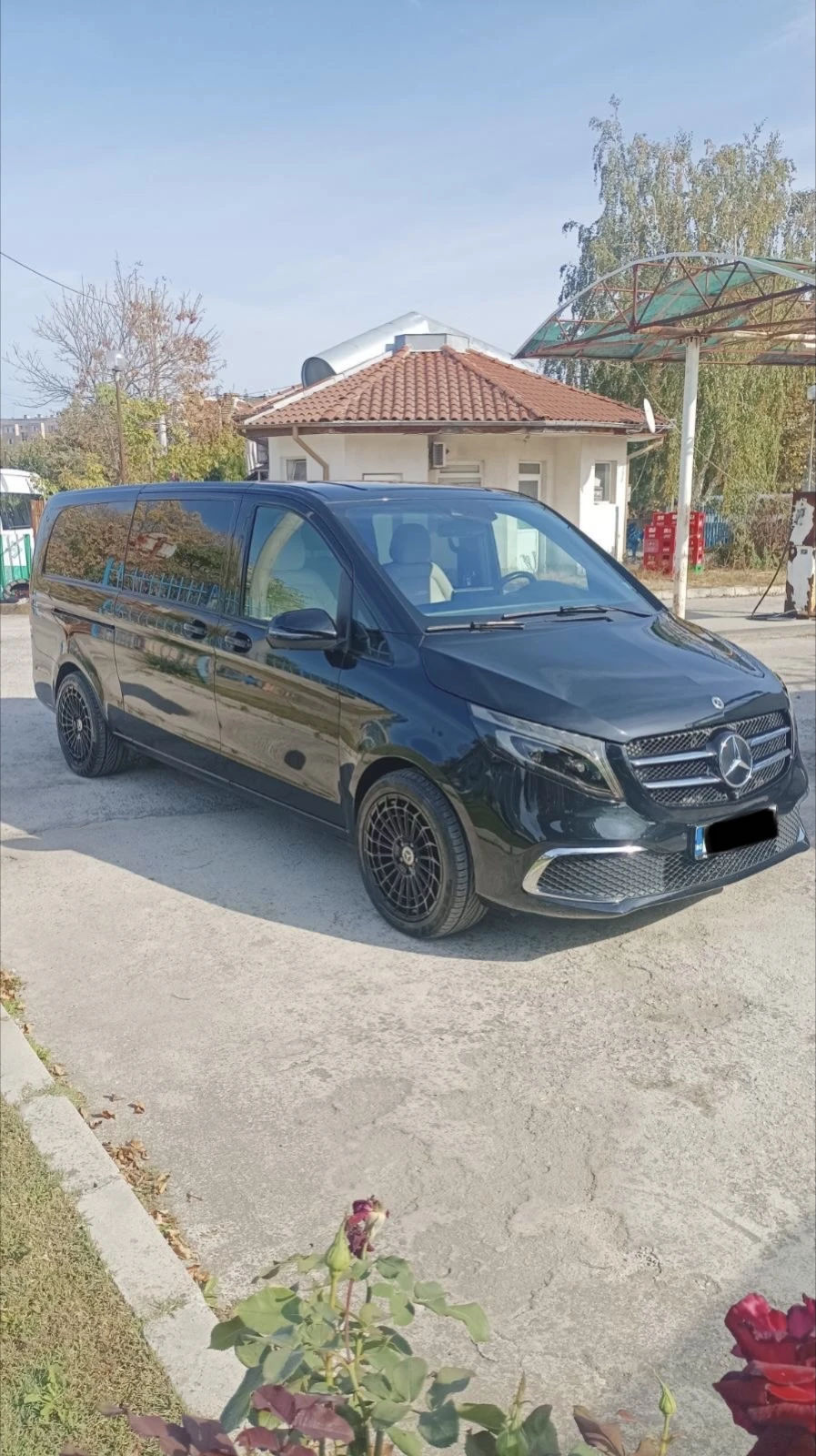 Mercedes-Benz V 250