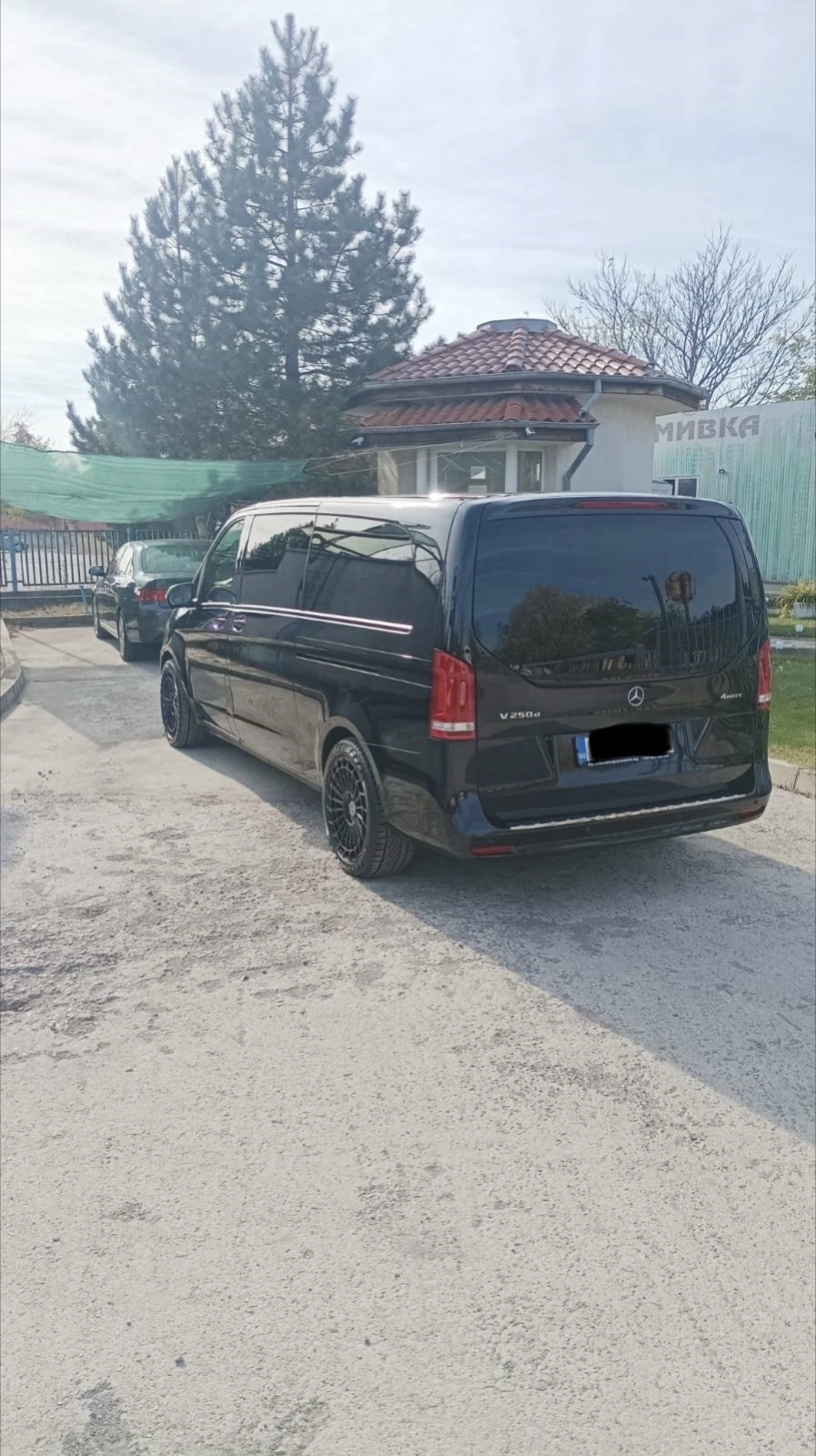 Mercedes-Benz V 250, снимка 3 - Бусове и автобуси - 56648880