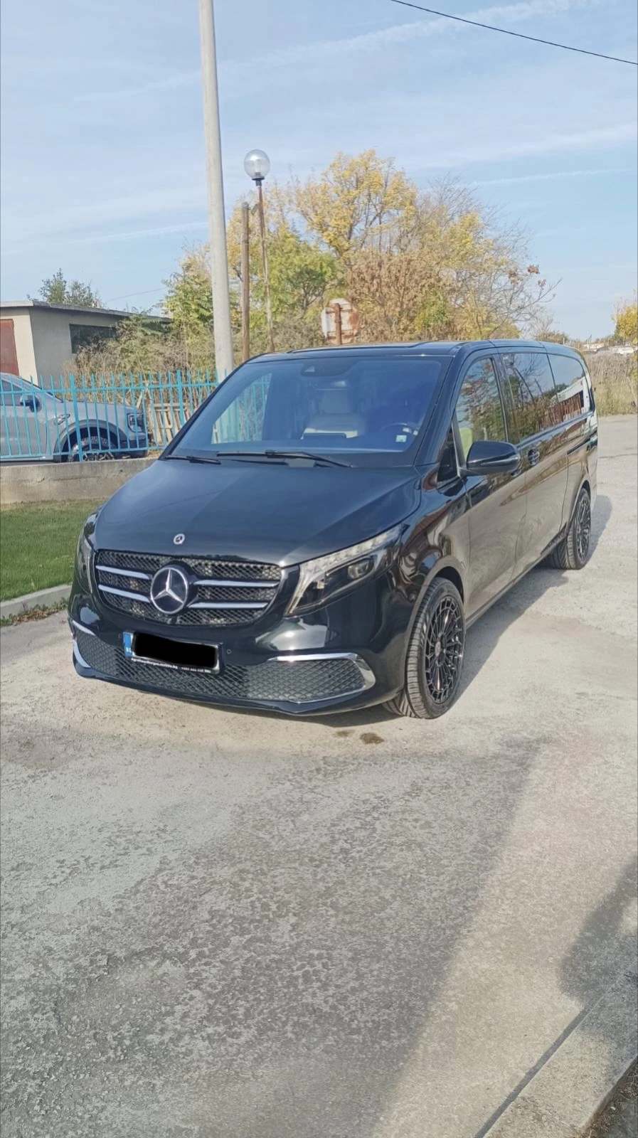 Mercedes-Benz V 250, снимка 2 - Бусове и автобуси - 56648880