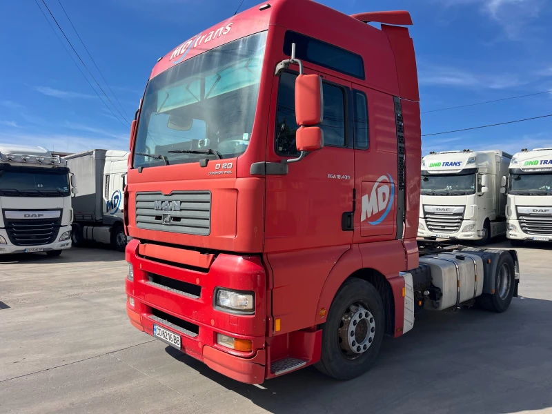 Man Tga 18.430, снимка 2 - Камиони - 52438163