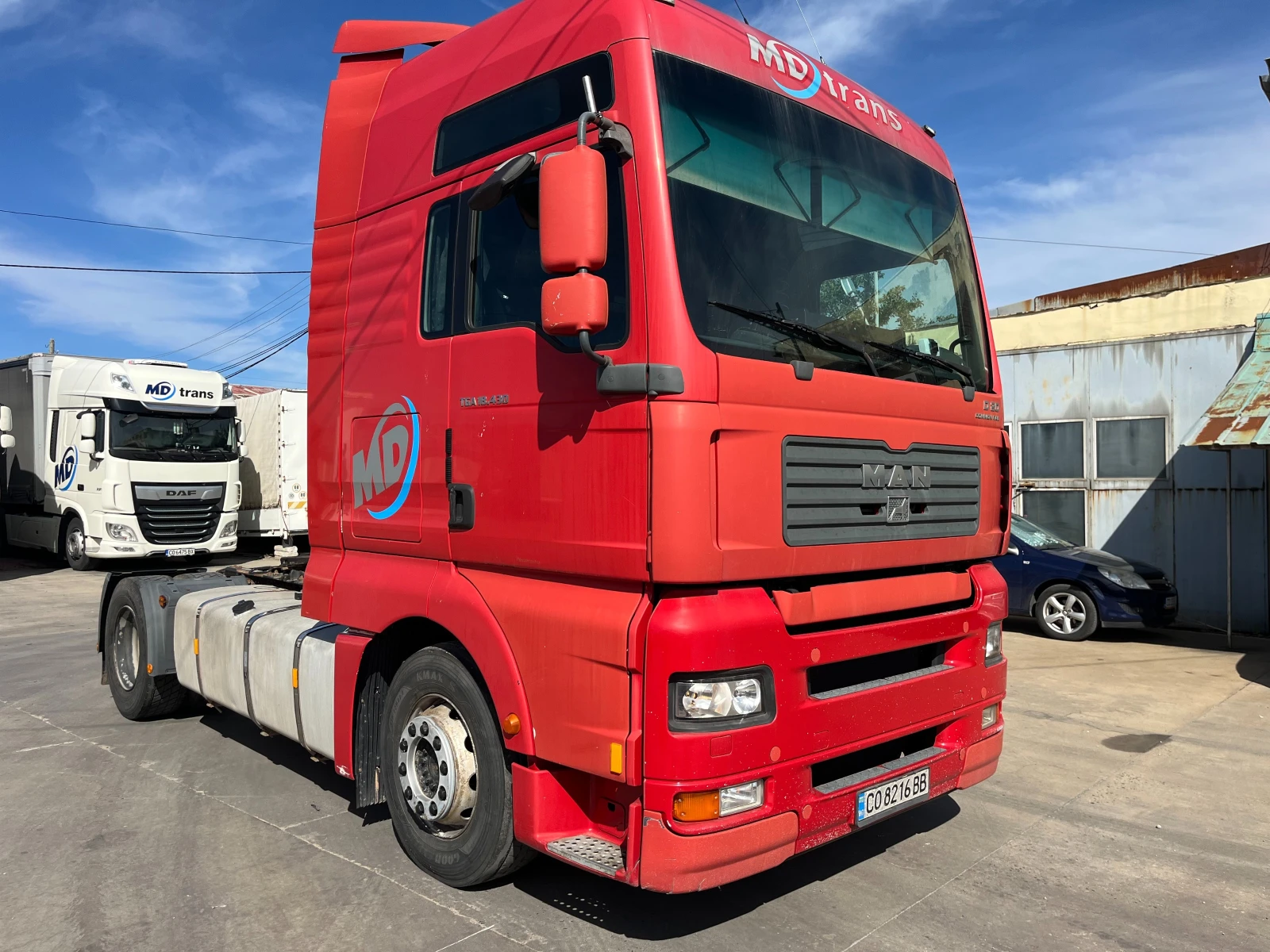 Man Tga 18.430, снимка 1