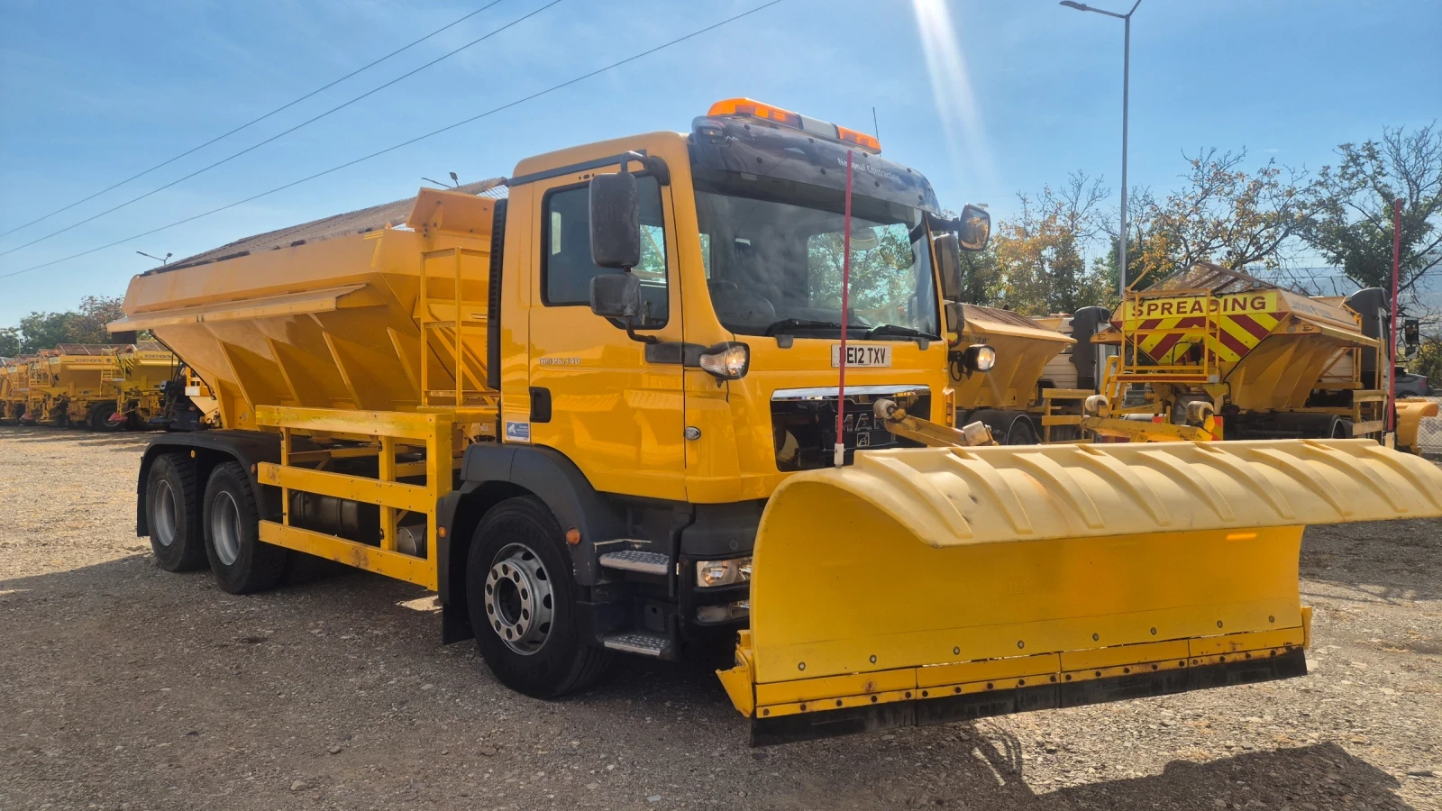 Man 24321 6х4, снимка 3 - Камиони - 56442622