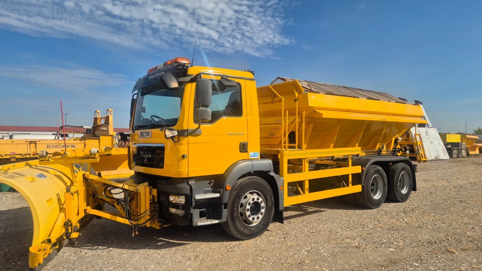 Man 24321 6х4, снимка 8 - Камиони - 56442622