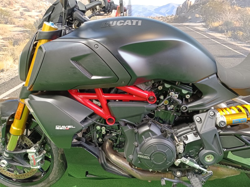 Ducati Diavel 1260S , снимка 13 - Мотоциклети и мототехника - 43391273