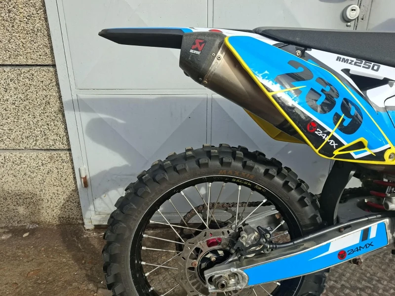 Suzuki Rmz, снимка 4 - Мотоциклети и мототехника - 52872165