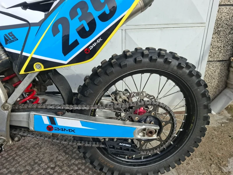 Suzuki Rmz, снимка 5 - Мотоциклети и мототехника - 52872165