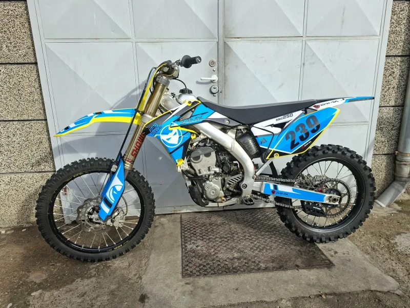 Suzuki Rmz, снимка 3 - Мотоциклети и мототехника - 52872165