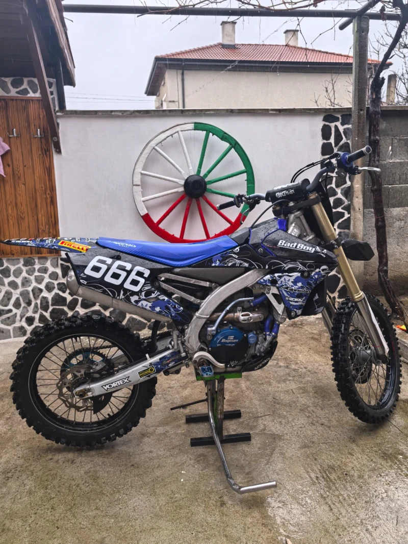 Yamaha Yzf, снимка 4 - Мотоциклети и мототехника - 53513682