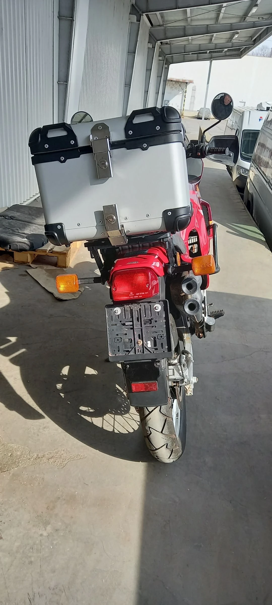 Honda Xlv TRANSALP - изображение 2
