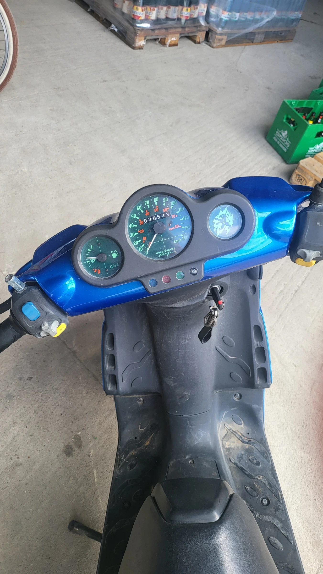 Peugeot Speedfight 100куб.м - изображение 4