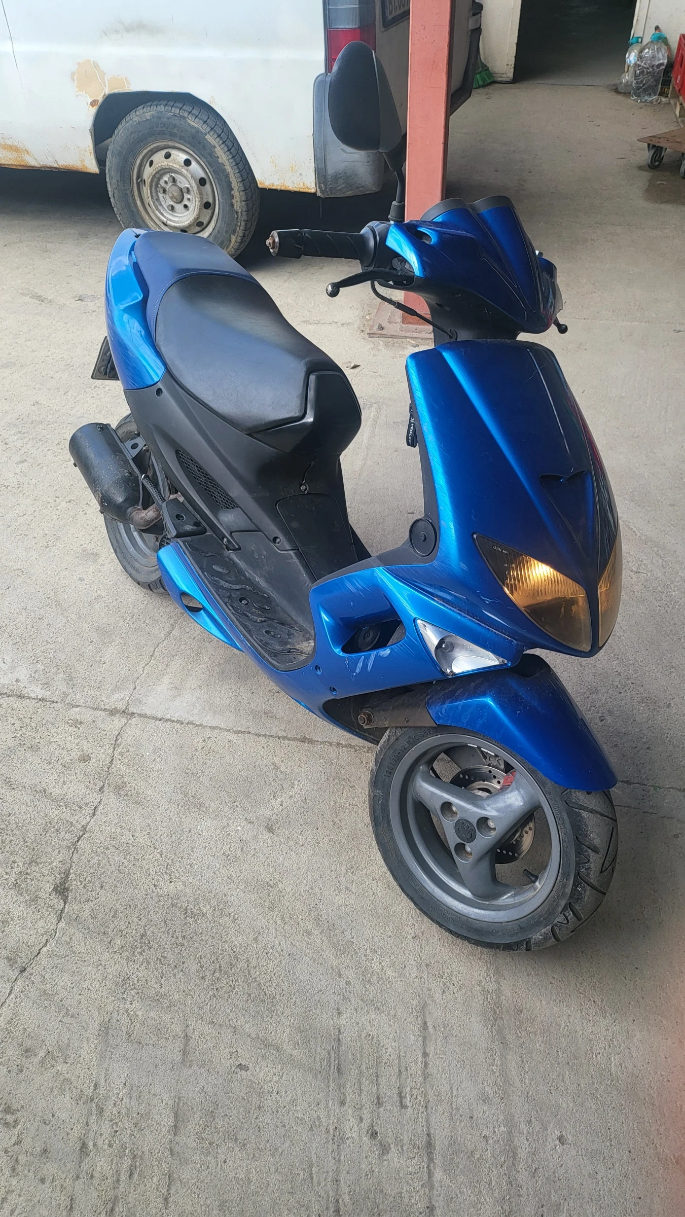 Peugeot Speedfight 100куб.м - изображение 2
