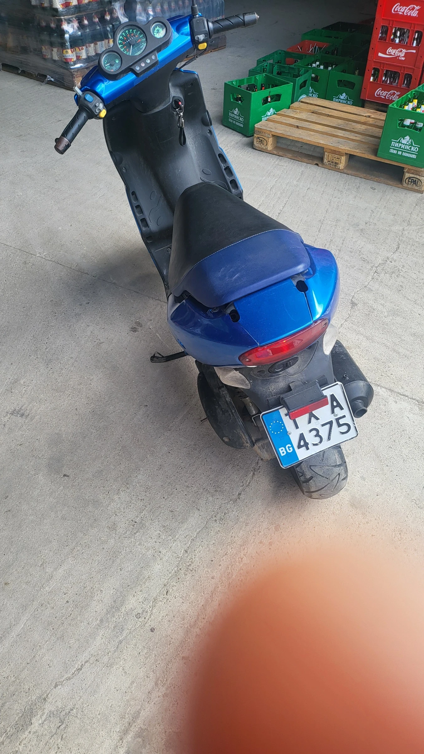 Peugeot Speedfight 100куб.м - изображение 3