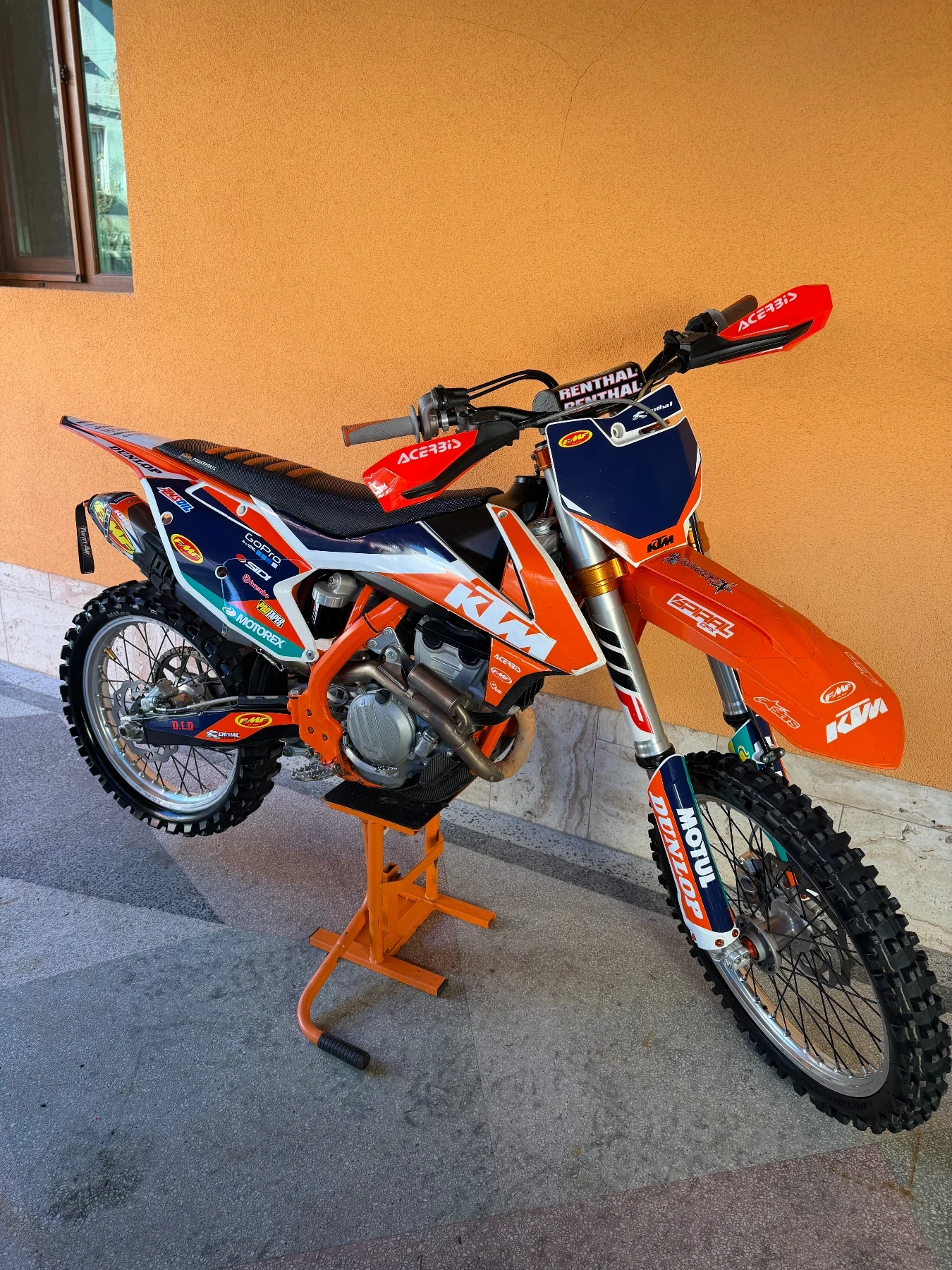 Ktm SX-F 250 Factory Editon /Fmf /Excel Takasago /2 ������ | Mobile.bg � ����������� 2