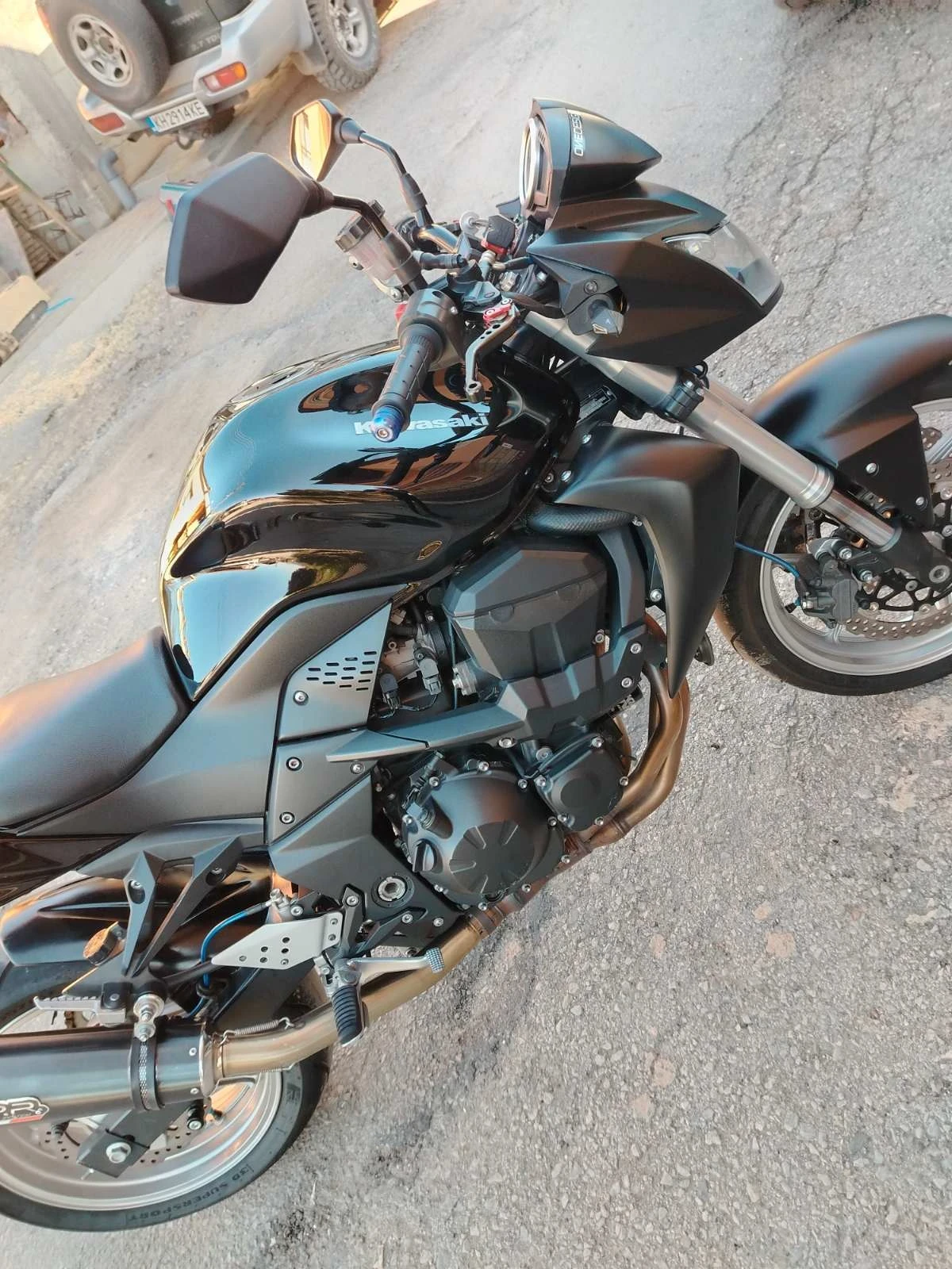 Kawasaki Z 750 кубика, снимка 5 - Мотоциклети и мототехника - 53807460