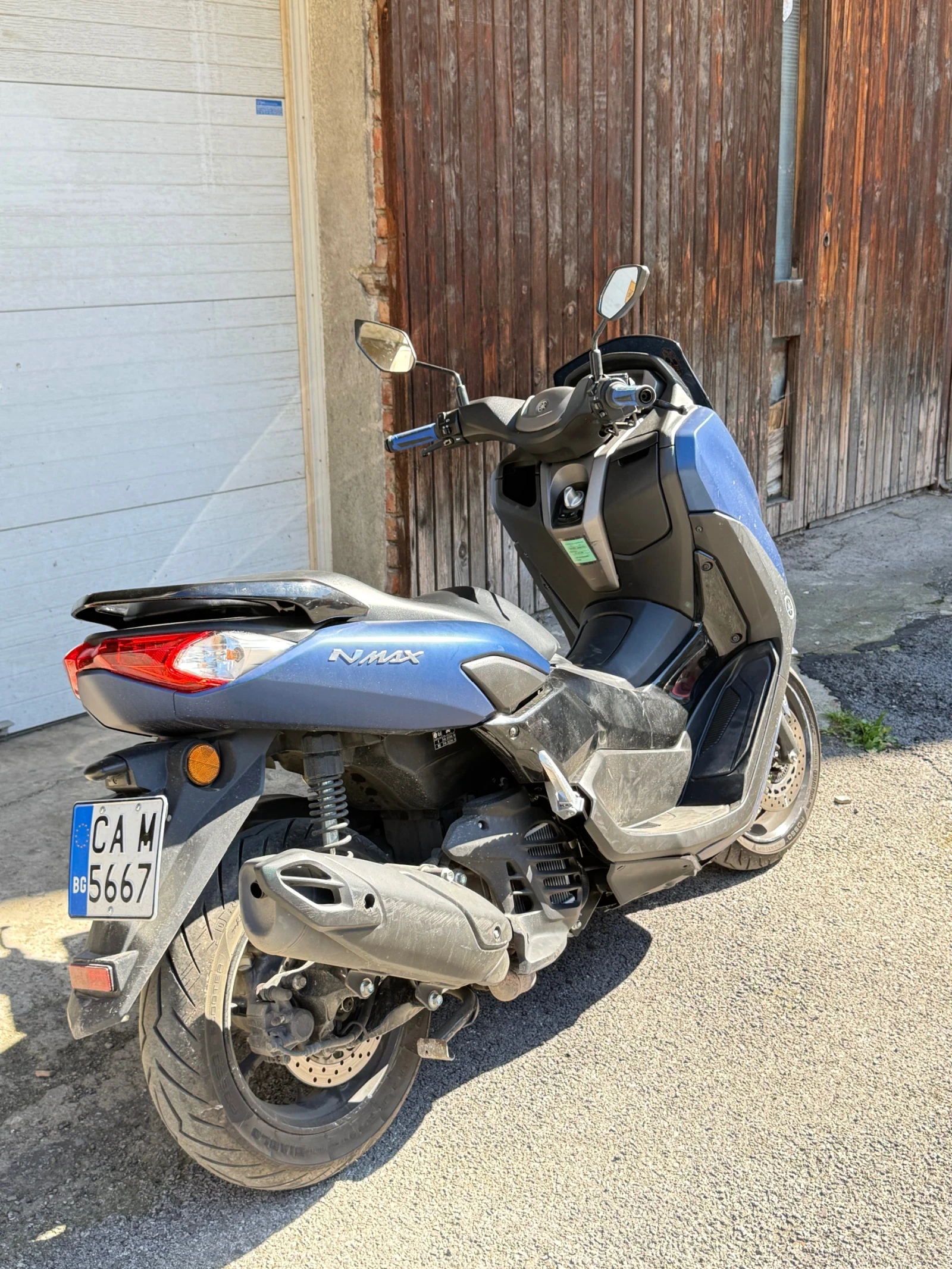 Yamaha NMAX, снимка 15 - Мотоциклети и мототехника - 54901209