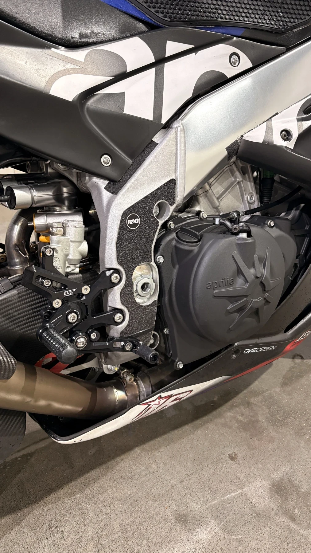 Aprilia RSV4 1100 Factory, снимка 5 - Мотоциклети и мототехника - 56201678