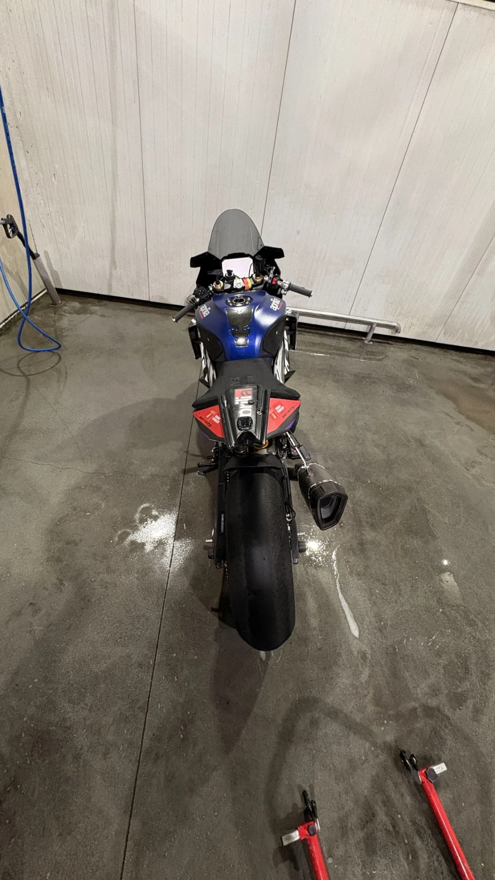 Aprilia RSV4 1100 Factory, снимка 8 - Мотоциклети и мототехника - 56201678