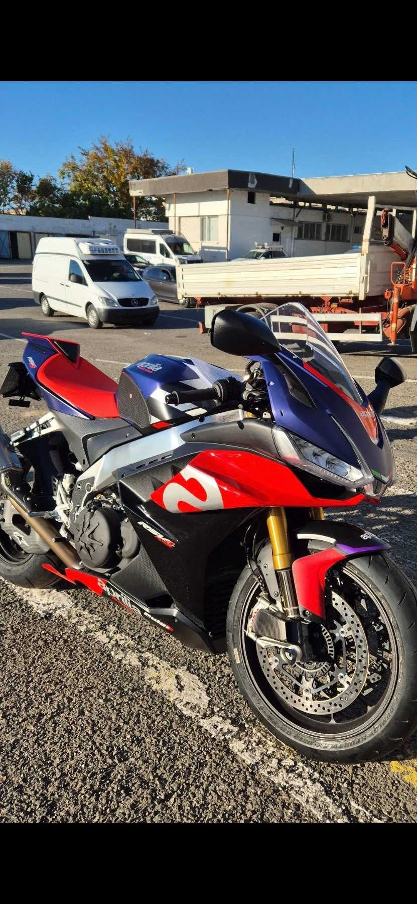 Aprilia RSV4 1100 Factory, снимка 9 - Мотоциклети и мототехника - 56201678