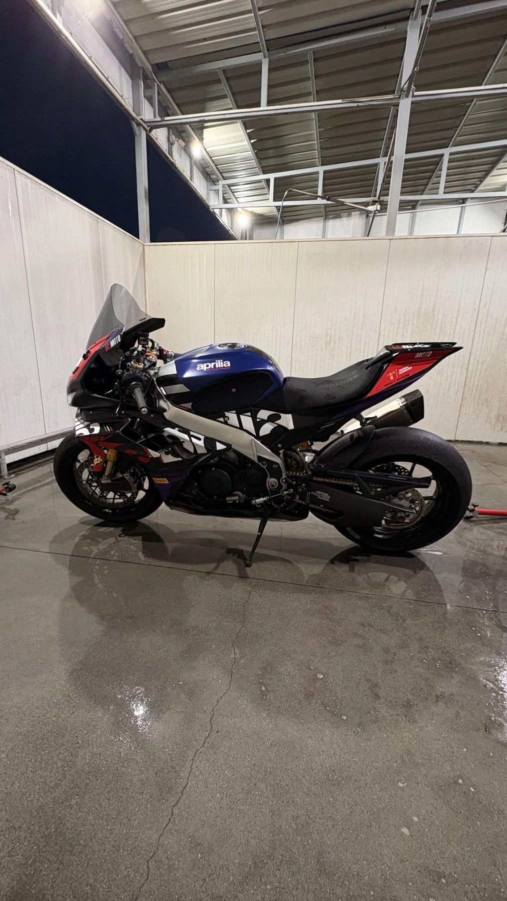Aprilia RSV4 1100 Factory, снимка 2 - Мотоциклети и мототехника - 56201678