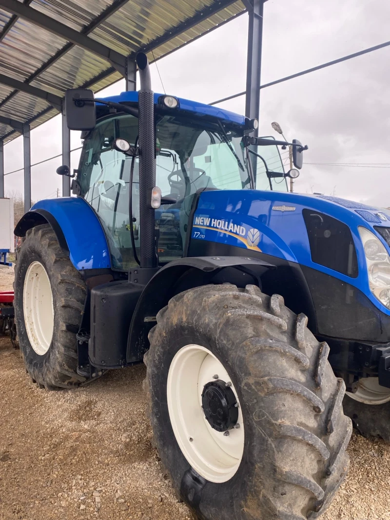 Трактор New Holland T7.170, снимка 9 - Селскостопанска техника - 48559792