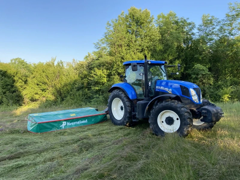 Трактор New Holland T7.170, снимка 3 - Селскостопанска техника - 48559792