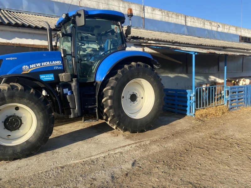 Трактор New Holland T7.170, снимка 1 - Селскостопанска техника - 48559792