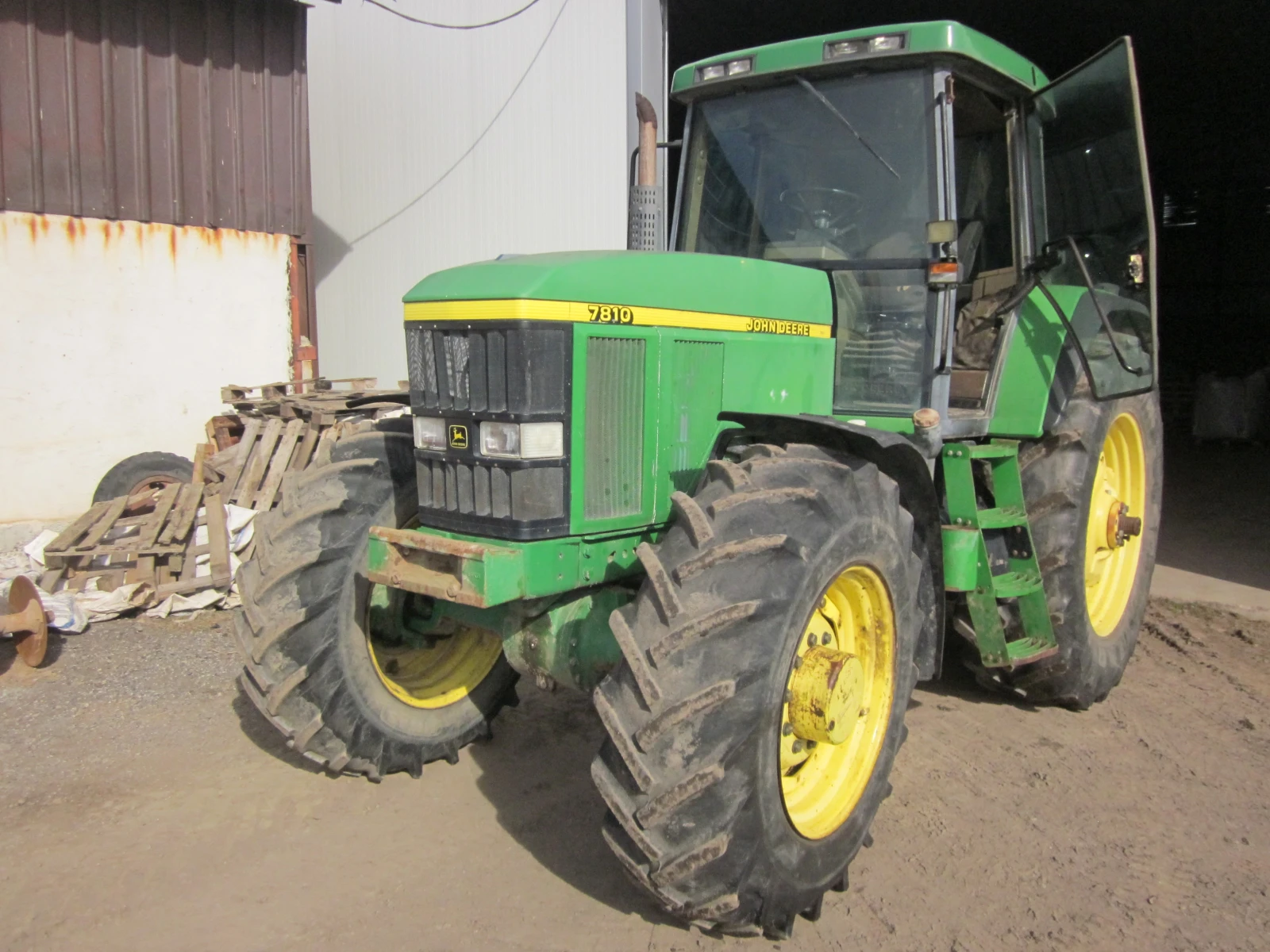 ������� John Deere 7810 | Mobile.bg � ����������� 8