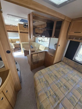 Каравана Knaus Royale Azur 650 FSK + форселт, снимка 13