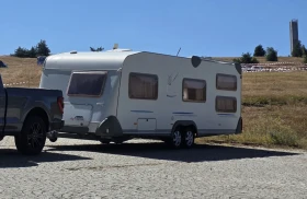 Каравана Knaus Royale Azur 650 FSK + форселт, снимка 6